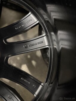 Zimná sada 5x112 R19 , 255/45/19 Mercedes S Klasse W223 - 17