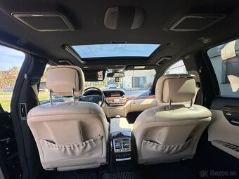 mercedes benz S 500 L - 17
