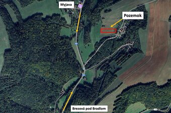 Brezová pod Bradlom – 3.800 m2 Stavebný pozemok - 17