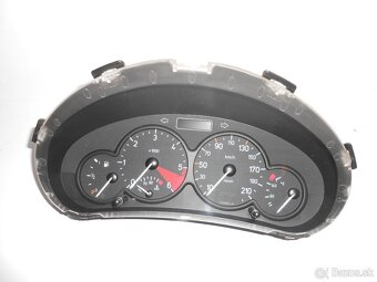 Budiky Peugeot 206 / Citroen Berlingo / čierne aj biele / - 17