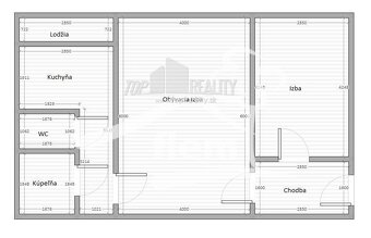 Na predaj: Priestranný 2-izbový byt vo Vrábľoch – posledné p - 17