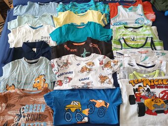 Balík chlapčenské oblečenie 98,104,110,116 - 17