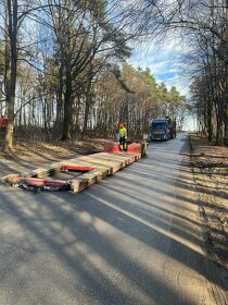 Zemné, výkopové a búracie prace, nadrozmerna preprava do 40t - 17