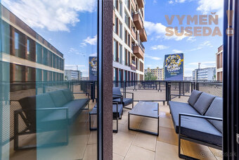 VYMEŇ SUSEDA – VÝNIMOČNÝ 2 IZB. BYT S TERASOU A PARKOVANÍM, - 17