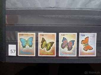 Poštové známky č.426 - FAUNA SVETA III. - 20 ks sérií - 17