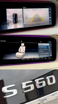 MERCEDES-BENZ S 560 4MATIC 2020 V8 MAXIMÁLNÍ VÝBAVA - 17