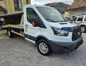 Odťahový špeciál Ford Transit 2.0 96kw chip na 147,5KW - 17