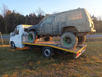 Odtahovka citroen jumper 2.5 td - 17