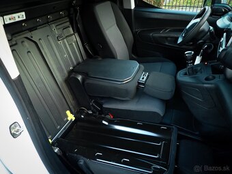 PEUGEOT PARTNER 1.5HDI 96kW 07/2020 -3 MIESTNE -117tis km - 17