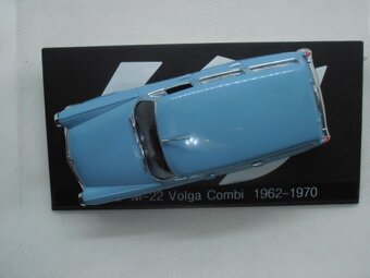 Volga Gaz M-22 1/43 - 17