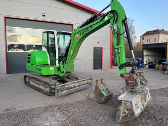 Terex TC48 2014 Minibagr 5T Powertilt + 2x Lžíce - 17