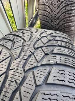 Elektróny 5x112 R16 + zimné pneu 215/60/R16 - 17