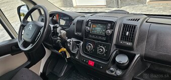 Citroen Jumper 2.2 HDI 150k L2H1 Webasto-Dielňa-Nosič 142tis - 17