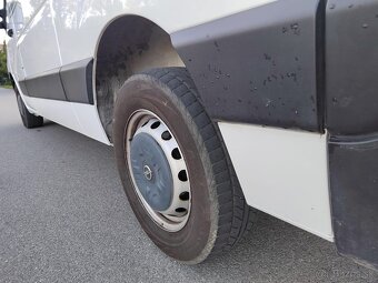Predám dodávku opel movano 11/2011 - 17