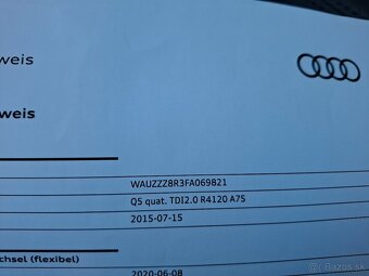 AUDI QUATRO INTENSE  2.0 CR TDI, 120KW, 2015,138000KM - 17