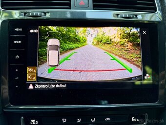 Volkswagen e-Golf,36kWh, SoH 91%,CCS,NAVI, s DPH 13 960,-EUR - 17