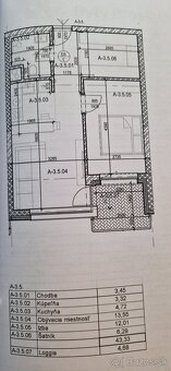 2 izbovy byt na prenájom Miloslavov - 17
