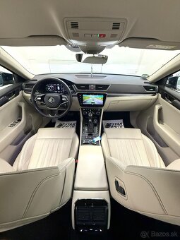 Skoda Superb Premium 2.0TDI 147 KW Webasto/Matrix/360kamera - 17
