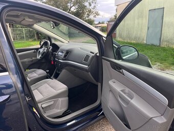 Volkswagen VW Sharan 2,0TDi Blumotion - 17
