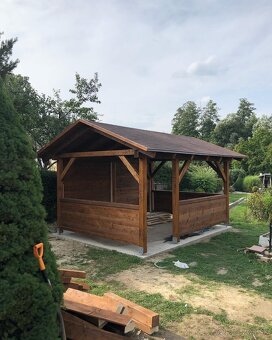 Tesárske práce, drevostavby, prístrešky, betonárske prace - 17