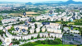 PREDAJ | 1 izbový byt, 41 m², 2/8 p., Vansovej, Prešov - 17