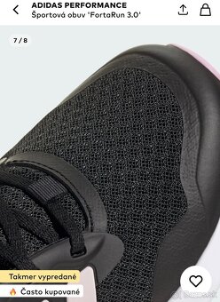 Športová obuv ADIDAS Performance FortaRun 3.0 - 17