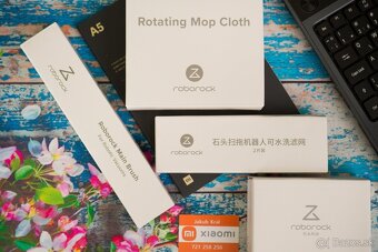 Originálne príslušenstvo k vysávačům Roborock radu Q - 17