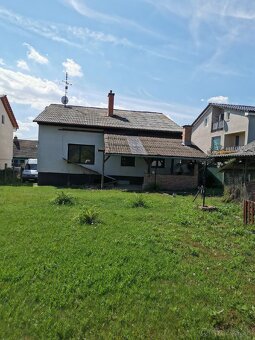 Veľkorysý dom Hosťovce - 17