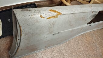 Levý zadní blatník na Škoda 110R erko (50km z Čadce) - 17