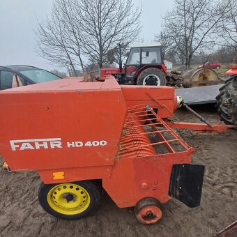 Lis na kocky deutz fahr hd 400 - 17