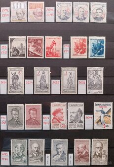 Známky ČSR – 3 - 17