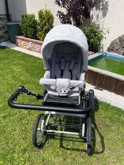 Predám Retro kočiar a autosedačku - 17