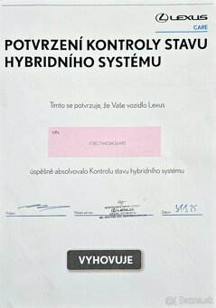 Lexus RX 450h Premium výbava, Slovenské, servisované - 17