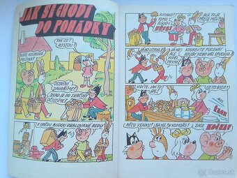 Komiksy -cena za všechny - 17