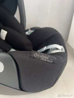Cybex Priam Rose Gold 4.0 Deep black - 17
