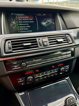 BMW 535d xDrive F10 LCI – 230 kW | M-Paket | TOP výbava - 17