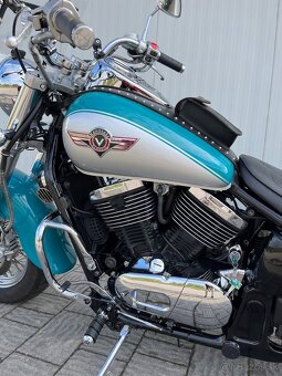 KAWASAKI VN 800 CLASSIC…..1999….TOP STAV - 17