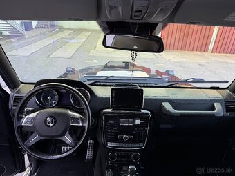 Mercedes Benz G-class BRABUS look AMG style Možná výmena - 17