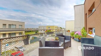 RADO | 4i byt s terasou a parkovaním v tichej časti Rovinky  - 17