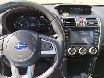Subaru FORESTER,  4x4 výborný stav - 17