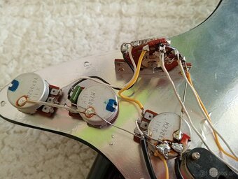Greco Stratocaster Spacey Sound 81- snímače USA Fender 79-81 - 17