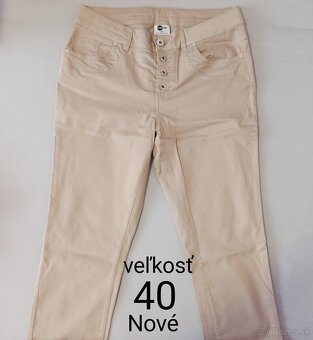 Dámske nohavice rôzne veľkosti M L - 17