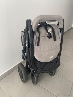 Športový kočík JOIE Litetrax 4 DLX Air Cobblestone - 17