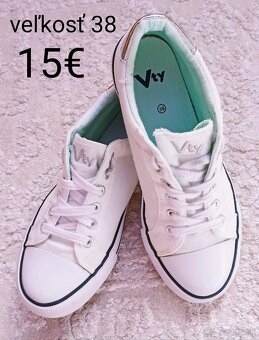 Dámska obuv rôzne veľkosti 37/38 - 17