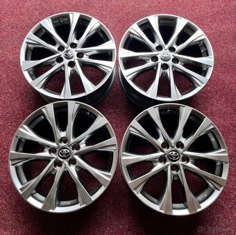 5x114,3 R18 Originál Toyota RAV4 4.Generace - TOP - 17
