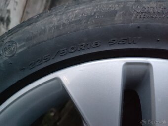 Super cena Originál BMW R18 disky s letnými gumami - 17