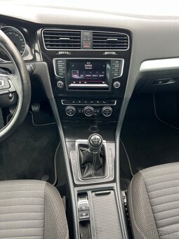PREDÁM VW GOLF VII VARIANT 1.6TDi 81kW dovoz DE - 17