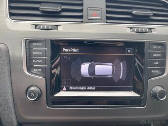 VW Golf 7 1,6 Tdi r.v.2013 iba 243t.km. - 17