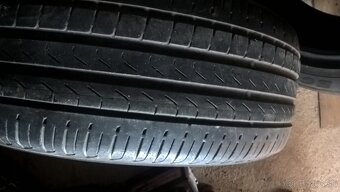 LETNÉ 235/55 R18 104V XL CONTI cca 5-6 mm 2022 už od 25 €/ks - 17