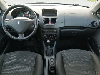 Peugeot 206 + 1,4 55kw klimatizácia, alarm, elektrické okná - 17